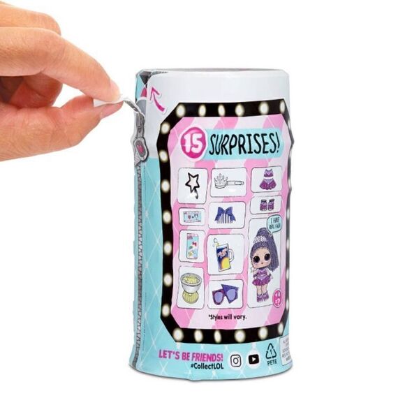 NEW! LOL SURPRISE! #HairGoals Series 2 Doll With Real Hair And 15 Surprises - Picture 3 of 16